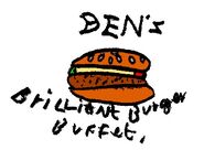 Ben's Brilliant Burger Buffet logo
