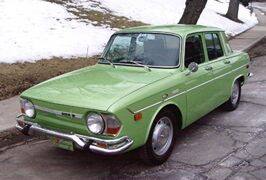 1971 Renault R10 Sedan Front 1