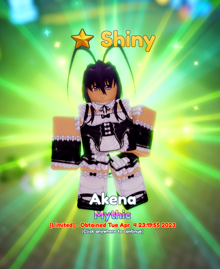 Shiny Akena :D