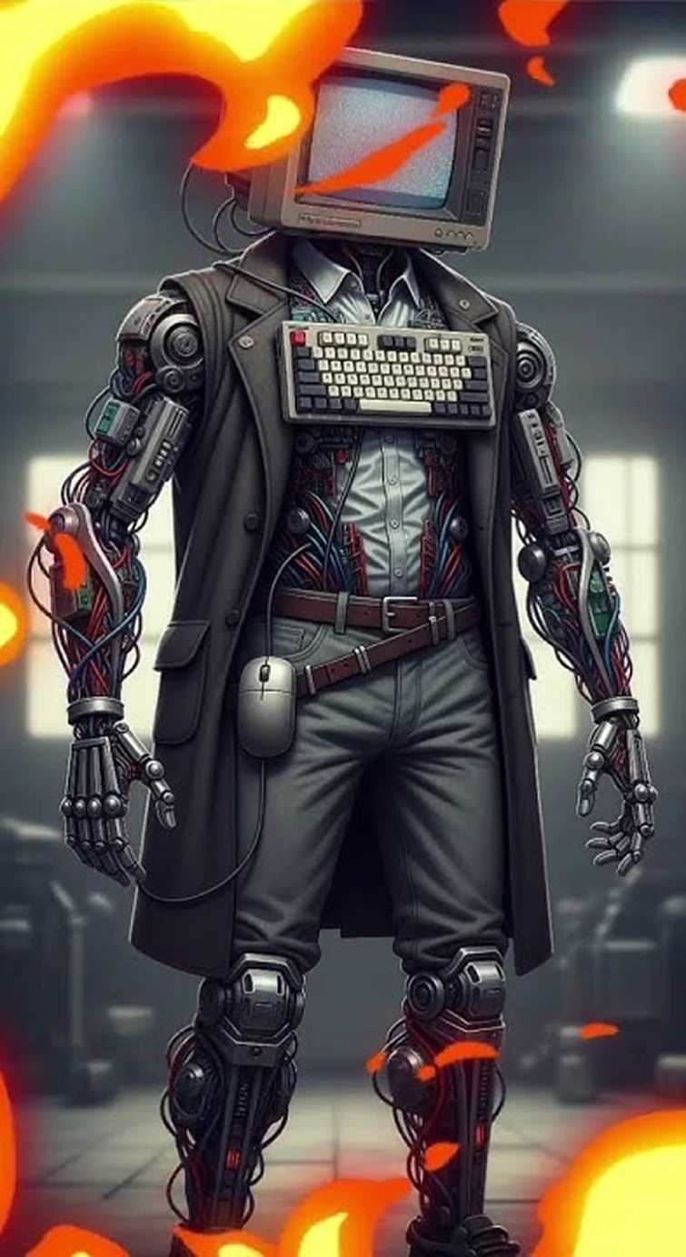 Computerman leaked very very REAL!!!!!! | Fandom