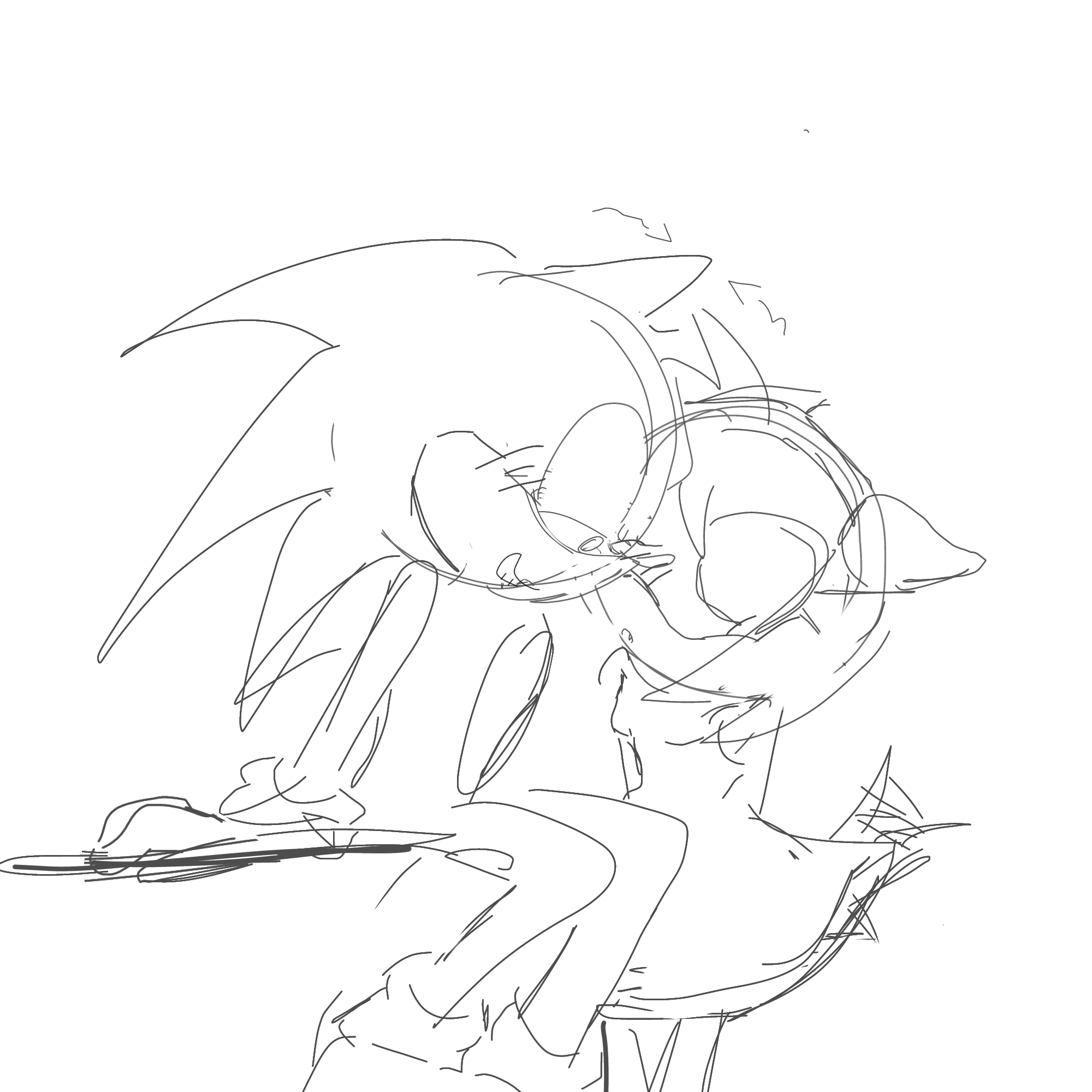 Sonic and Amy have their first kiss🤯🤯🤯🤯 | Fandom