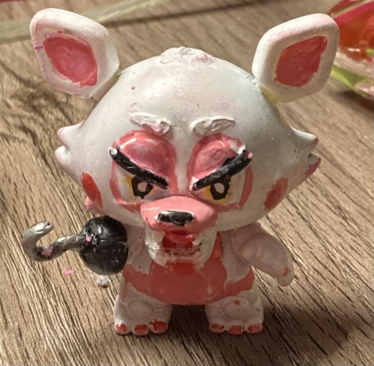 Fnaf custom mystery minis 2025