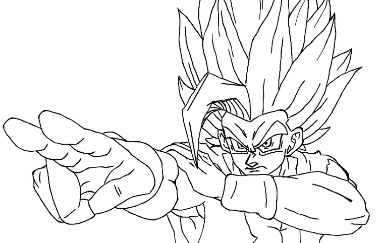 Beast Gohan Special Beam Cannon - 755