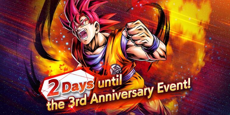 Dragon Ball Legends - [2 Days Until the 1st Anniversary!] Work