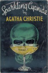 Sparkling Cyanide First Edition Cover 1945