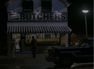 Frank Dunning's butcher shop