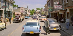 Downtown Lisbon, 1960
