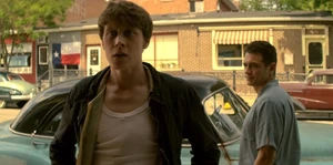 Bill wants to stay to help save President Kennedy, but Jake is hesitant.