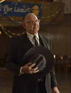 Principal of Jodie High School, Deke Simmons