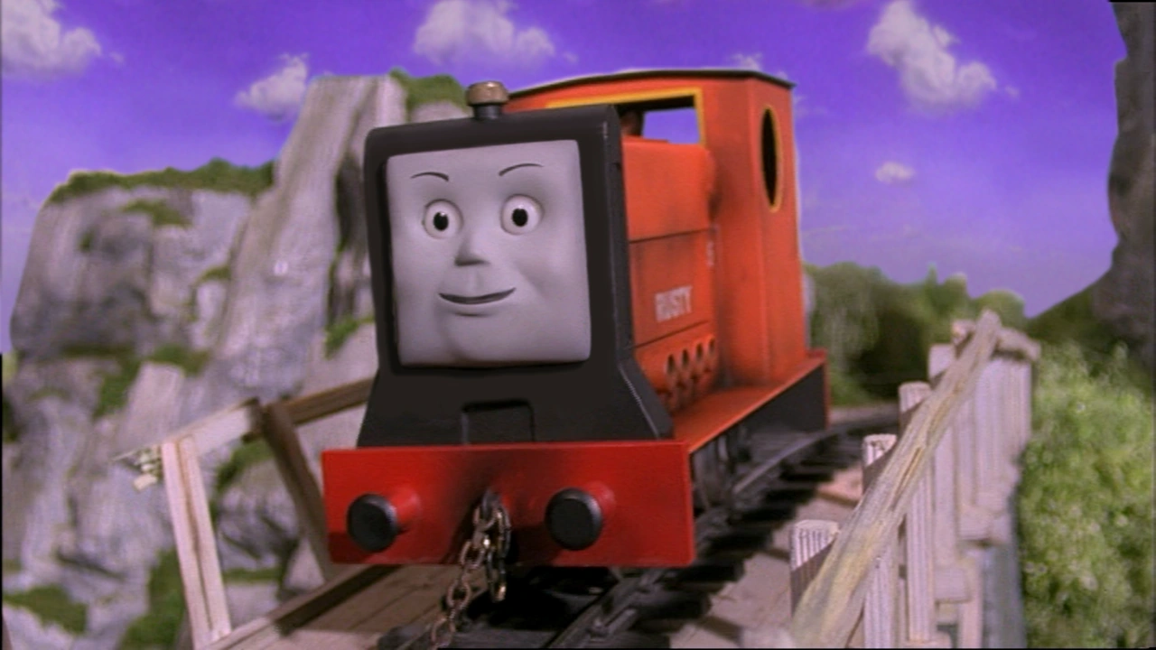 How Rusty's largescale model should've look like... Fandom