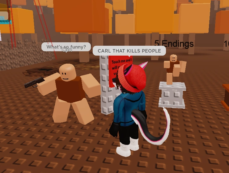 Trolling Carl (NPCs are Smart) Fandom