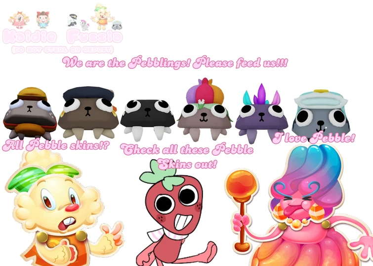 All Pebble Skins!!! | Fandom