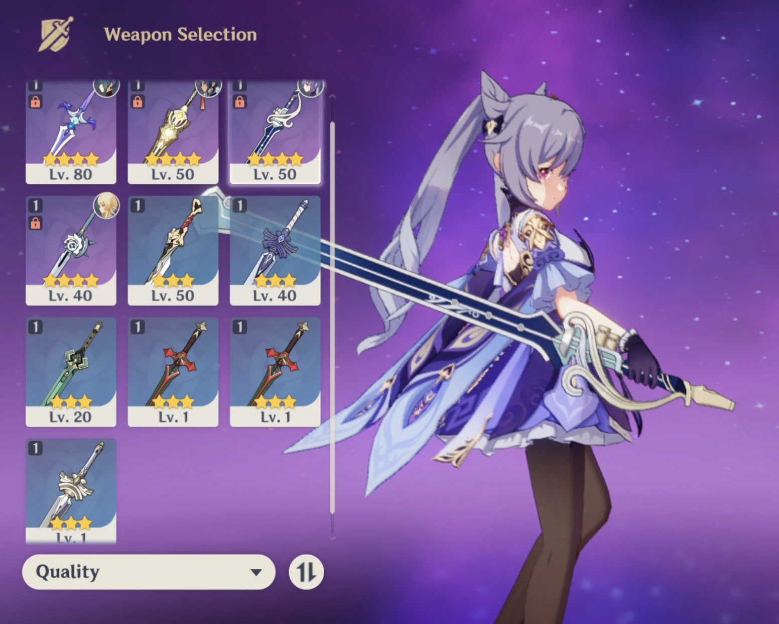 Best Weapon for Keqing? Fandom