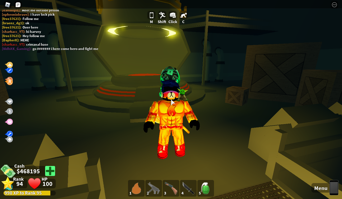 Wow I Got In Without Hacking Like Organisedchaoz Fandom - roblox mad city hack xp