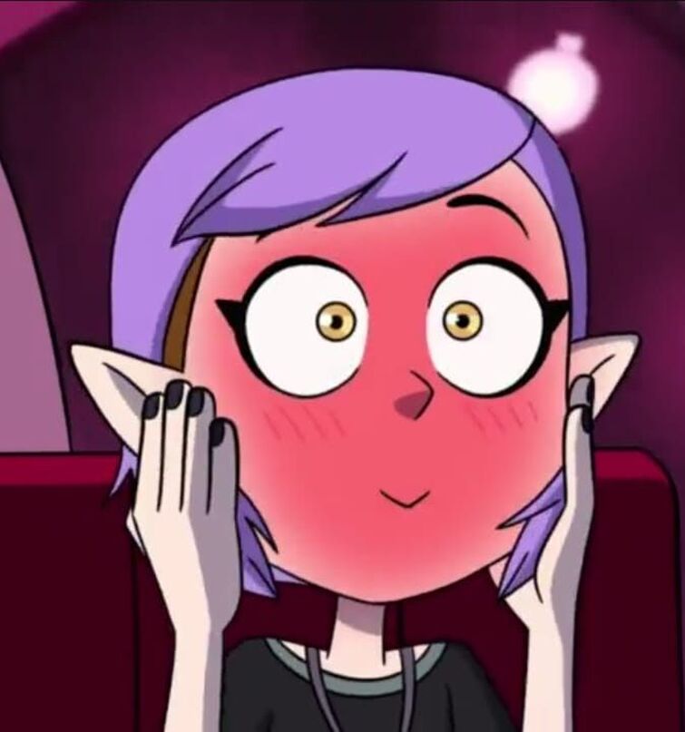 Why is Amity blushing? Wrong answers only and nothing sus Fandom