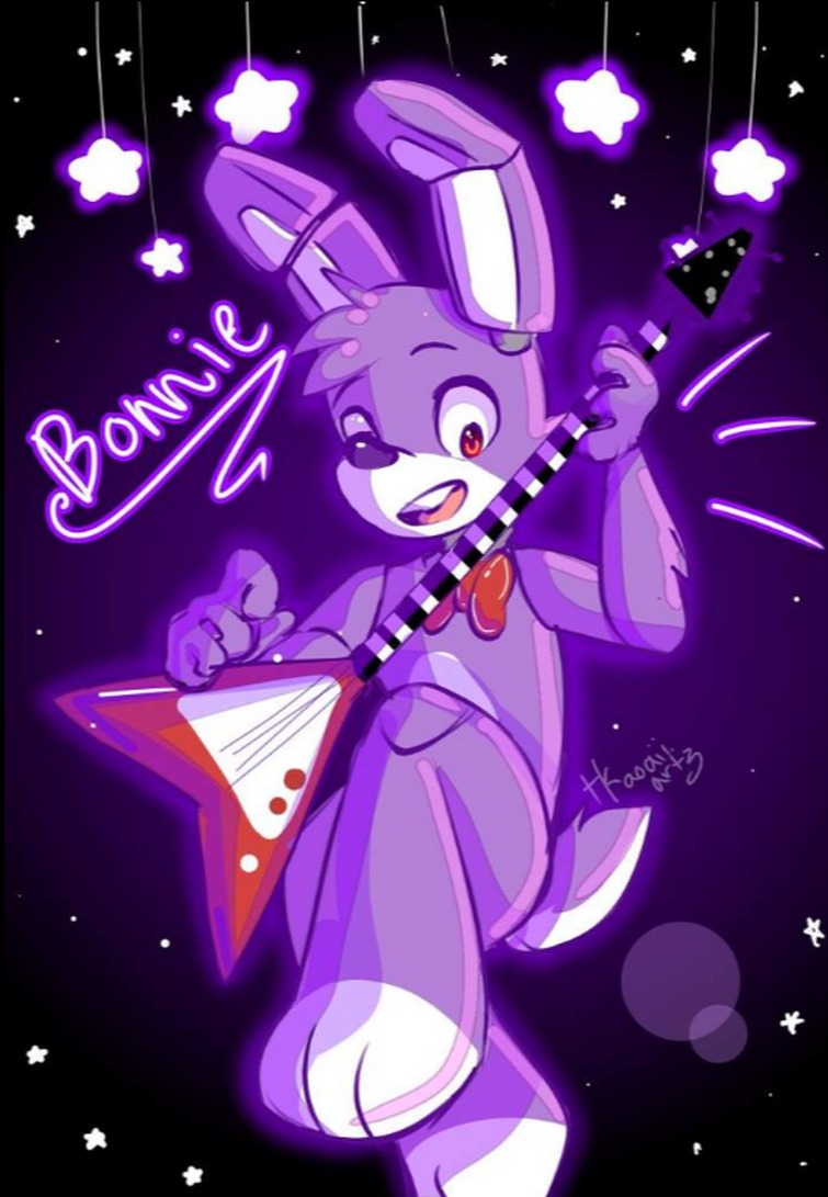 Image: Bonnie Fnaf Fanart Cute Anime Pictures