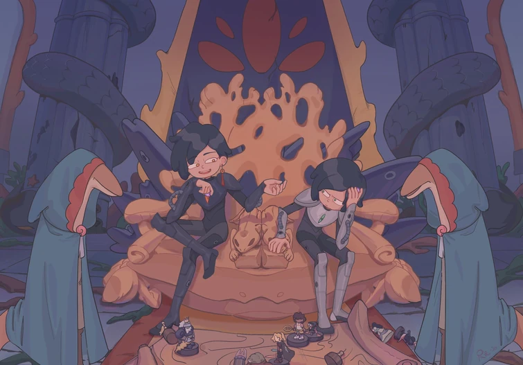 Marcy Wu and his Evil Twin Dracy Wu Fandom