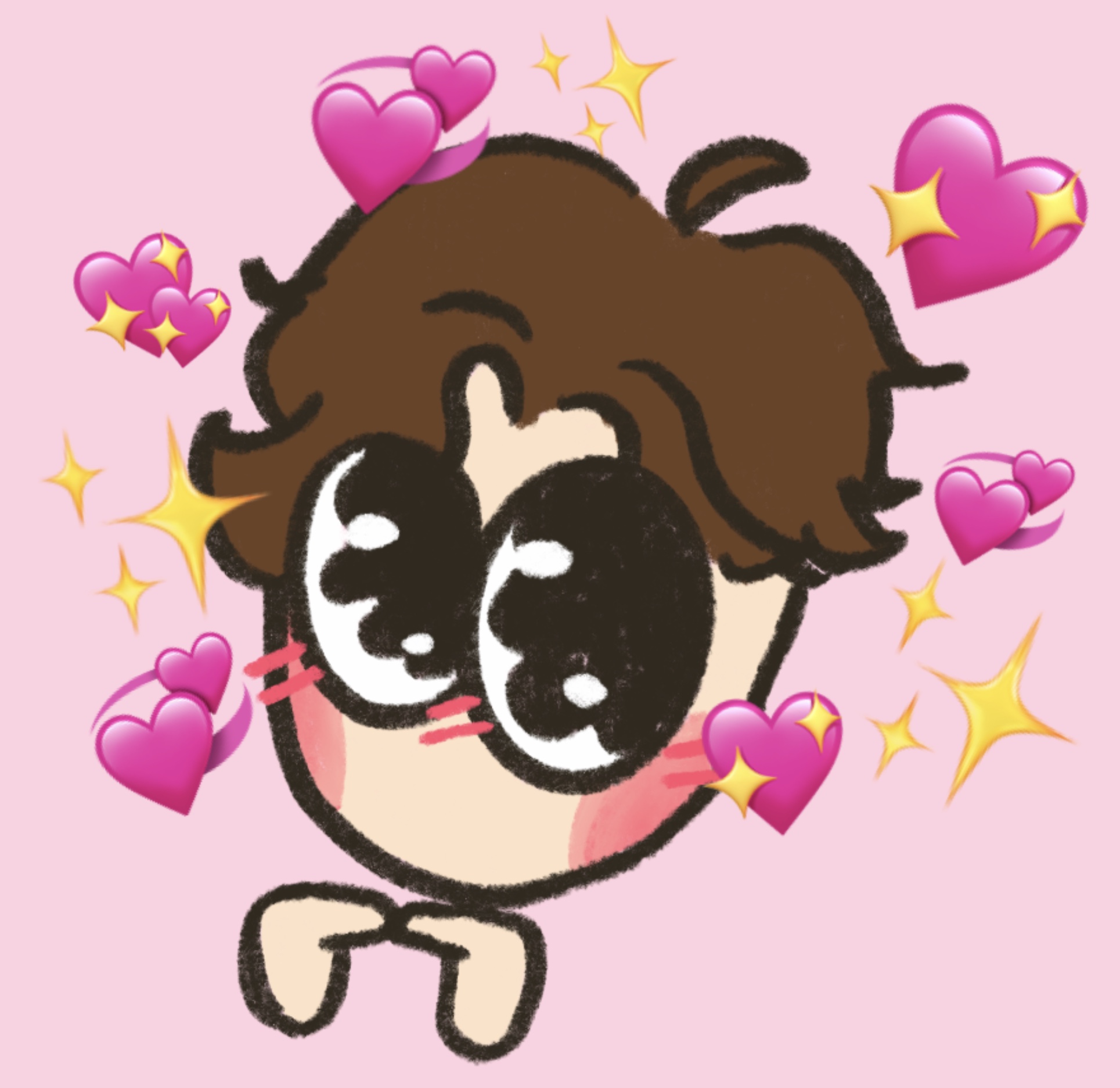 💖 Rosie 💖 on X: Cursed emoji love uwu  / X