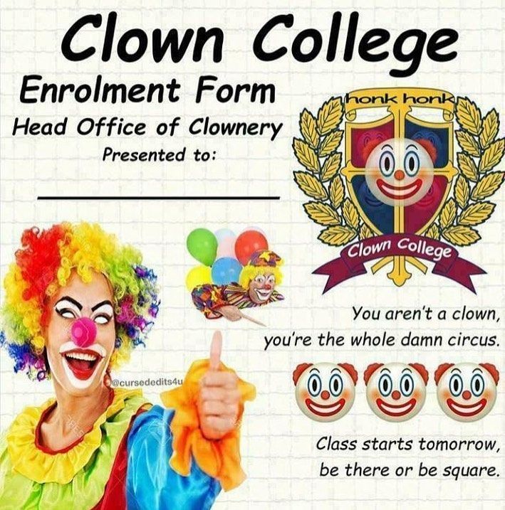 Roblox Clown Meme