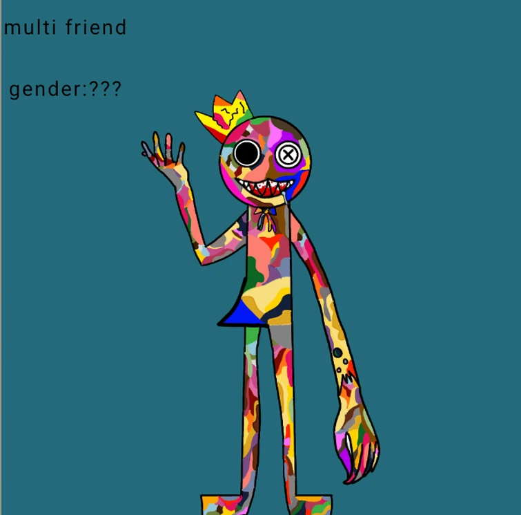 Here S My Rainbow Friends Oc Fandom