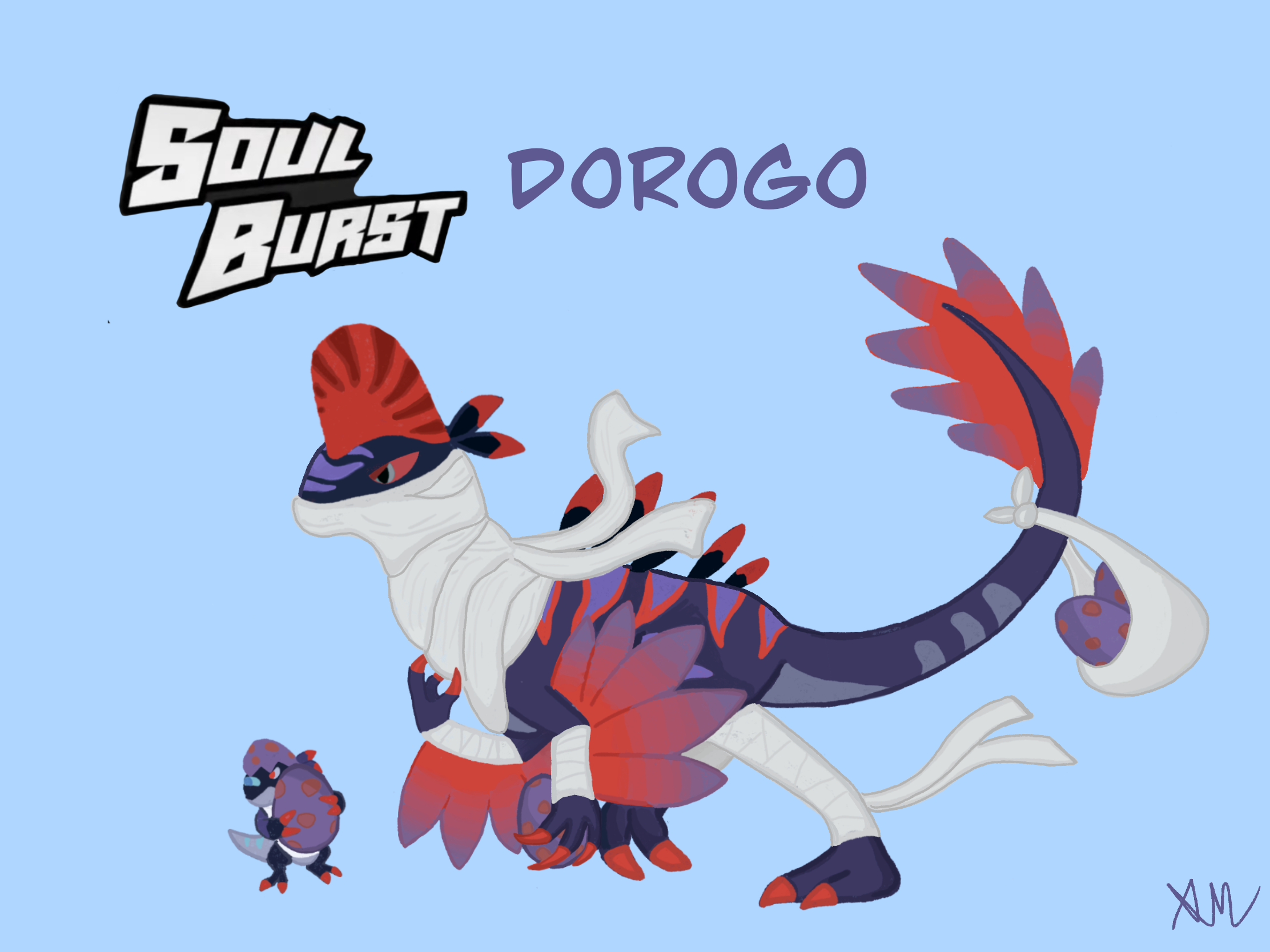 Soul burst dorogo concept!