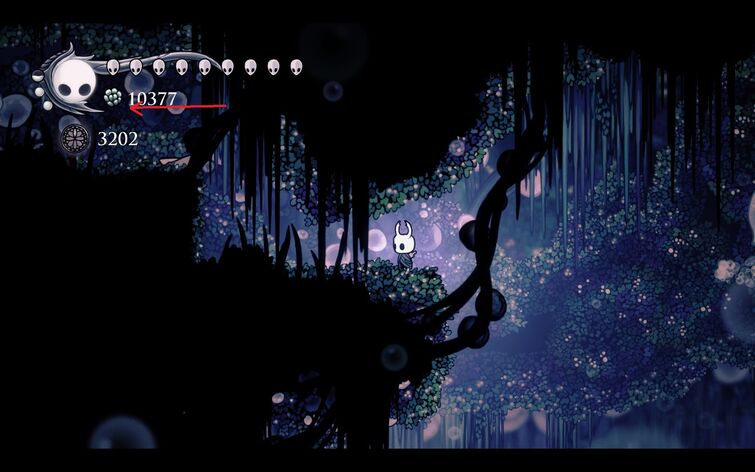 Туманный каньон hollow knight