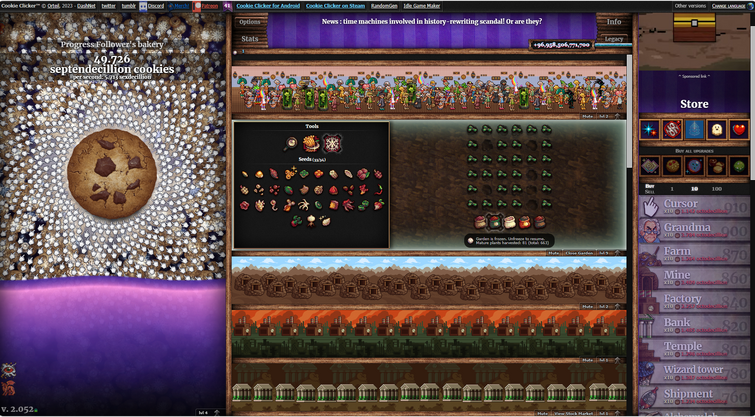 Cookie clicker wiki have literally the recipe of the cookies cliker's  cookies ._. : r/CookieClicker