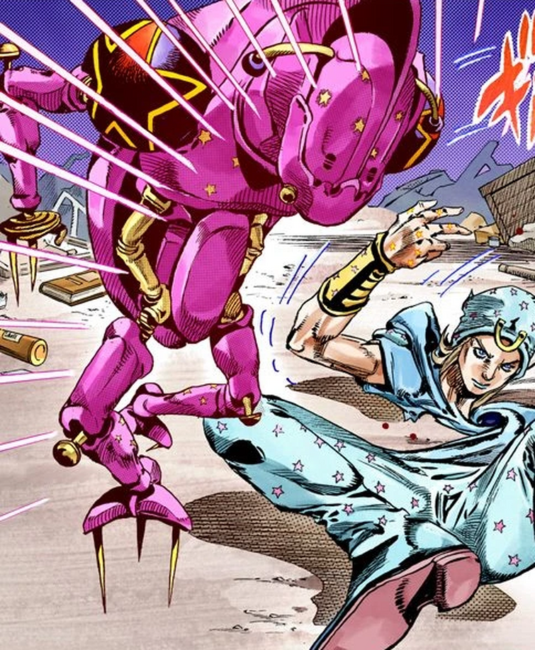 Top 10 Hottest Stands in JJBA