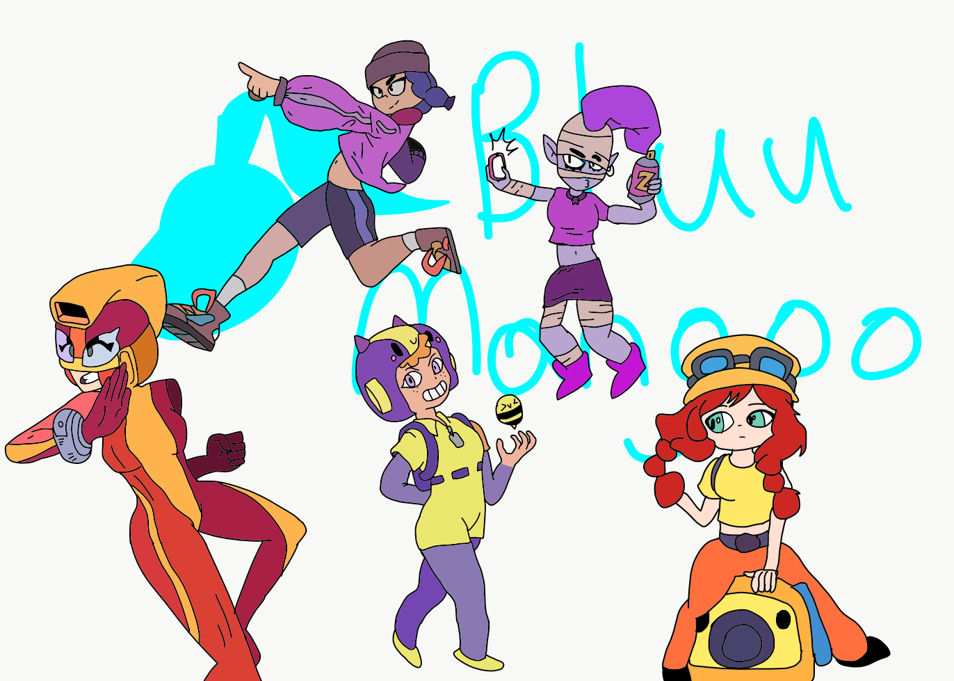 Brawl Stars Anime Fandom - poco brawl stars anime