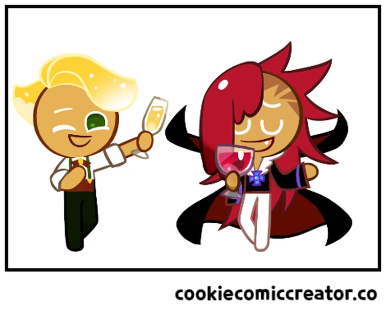 Why I ship Vampire x Sparkling Fandom