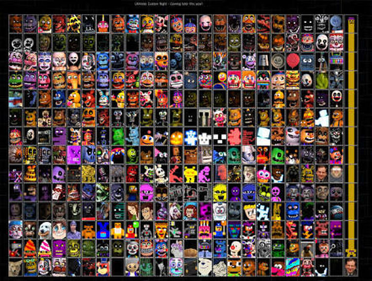 Ultimate Custom Night - FNAF jogos em Jogos na Internet