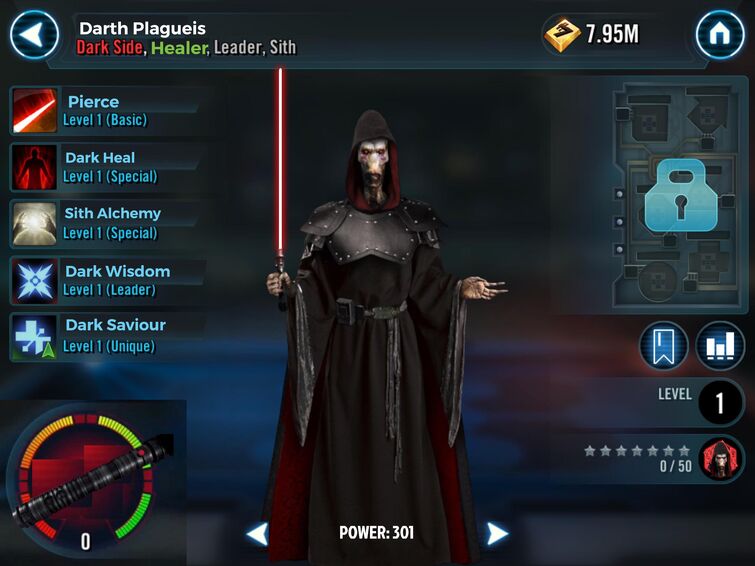 🎮 [SWGOH] Character Concepts Fandom