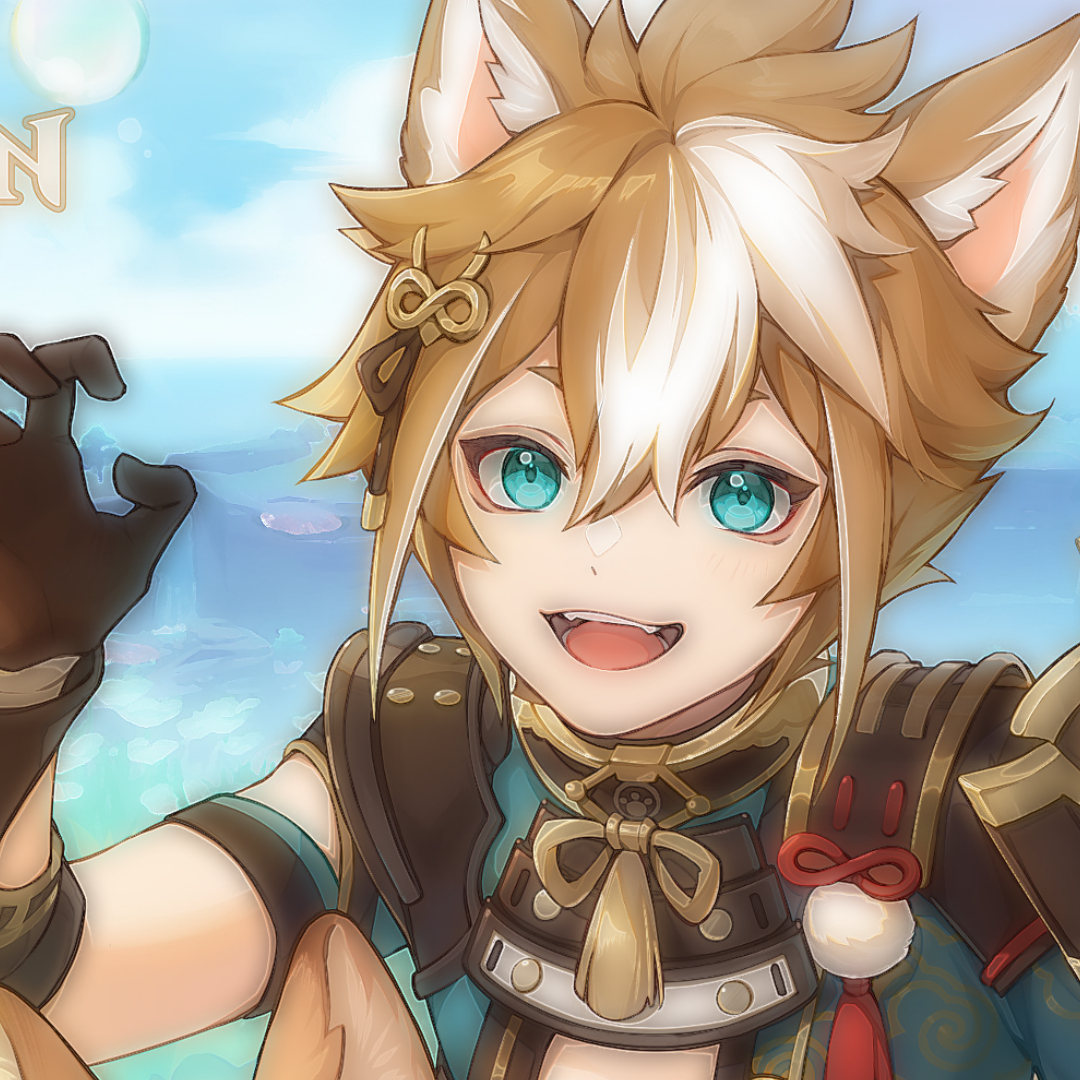 gorou birthday art icon! | Fandom