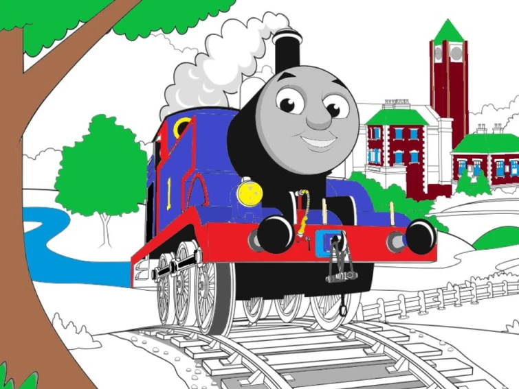 Make the best Thomas in Sodor Paint Shop Fandom