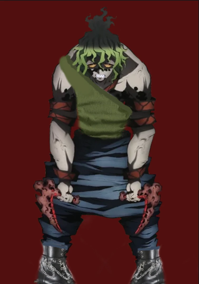 Gyutaro ( Manga panels ) Fandom