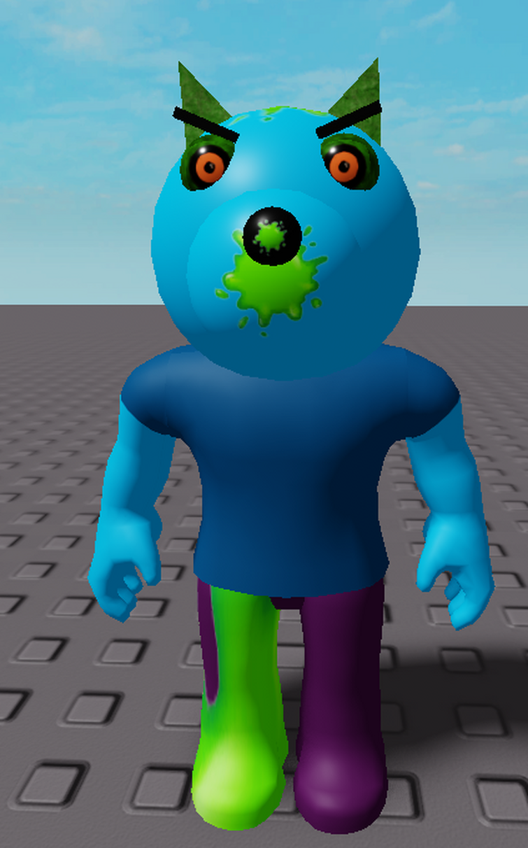 My new Roblox Piggy custom Piggy skin concept: Bluey skins. | Fandom