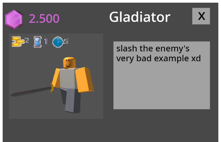 Gladiator - Tower Defense Simulator Towers Png,Roblox How To Make