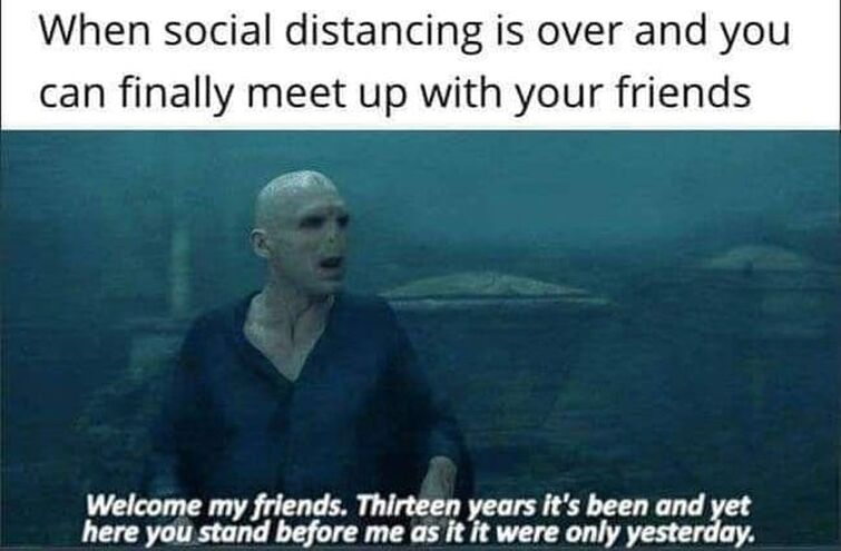 Help me find a specific Harry Potter meme titled “Welcome to