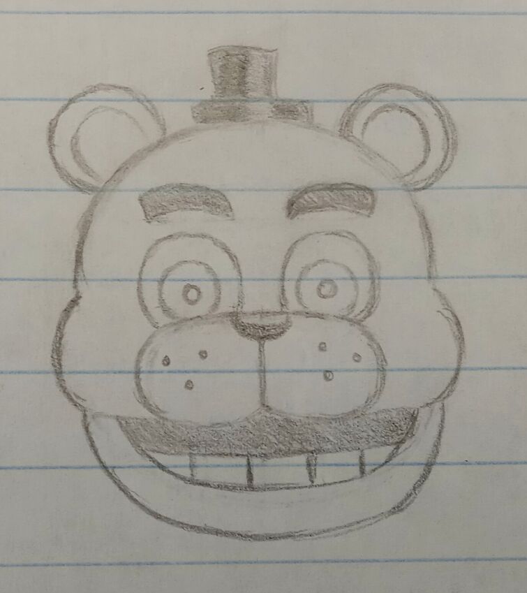 Five Nights at Freddy's How to Draw (Five Nights at Freddy's)