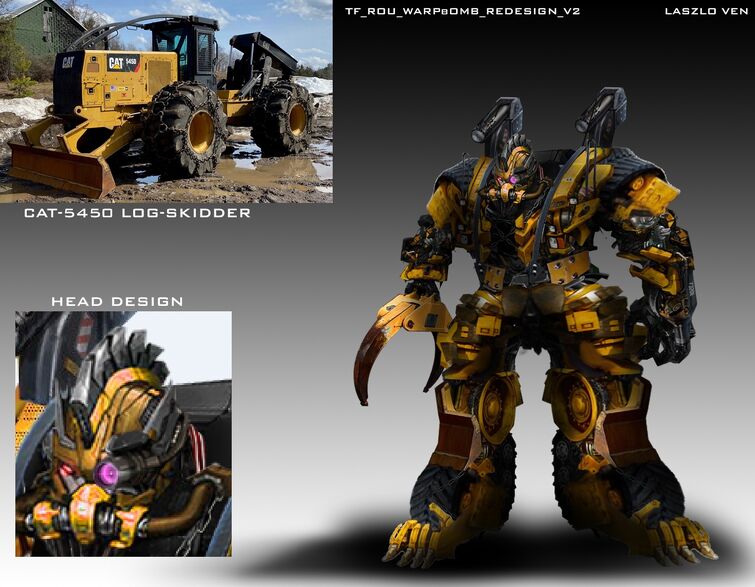 Transformers Rise of Unicron New redesign and character model Warp Bomb Fandom