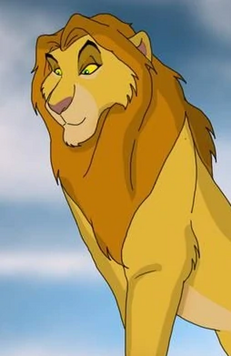 Some versions of Nala's father Fandom