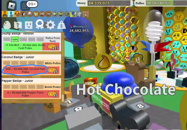 How to get Tickets FAST in Bee Swarm Simulator Roblox (Fastest Ticket  Farming Method) 