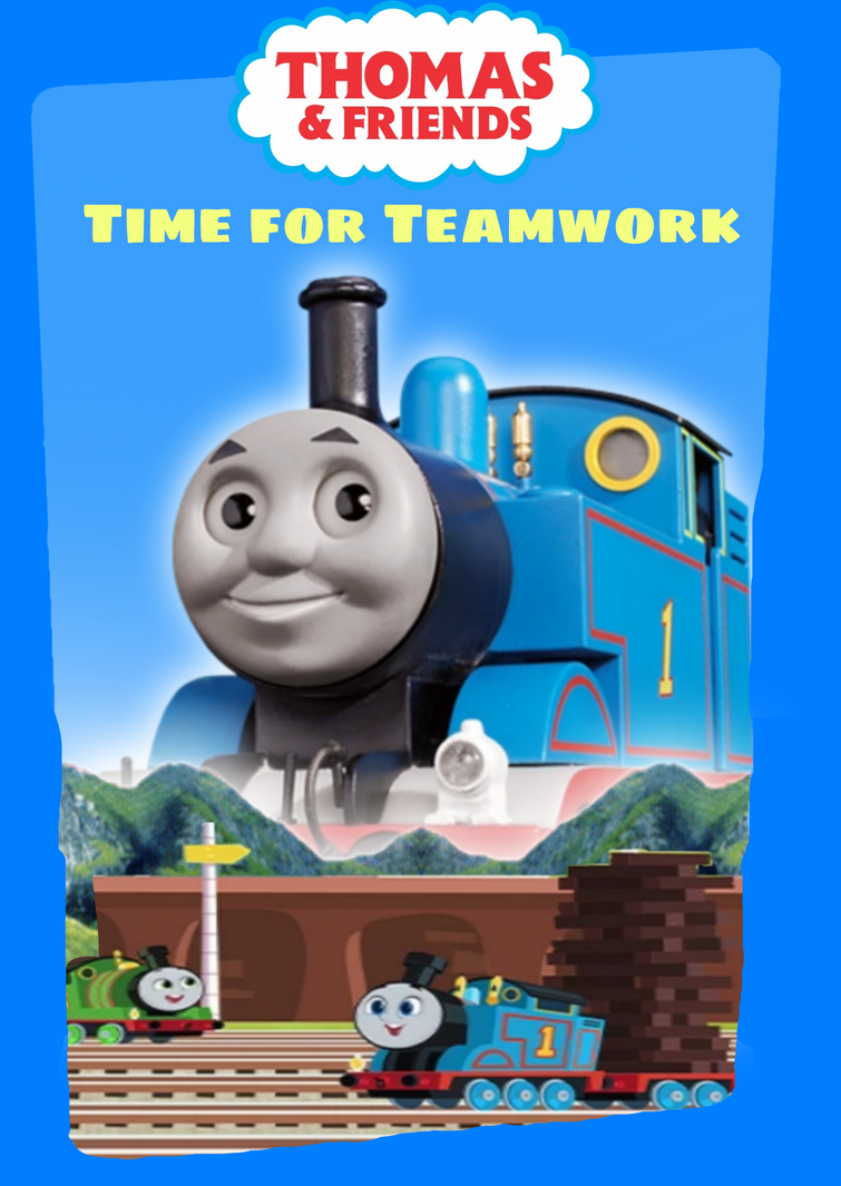 Time for Teamwork (Custom DVD cover) | Fandom