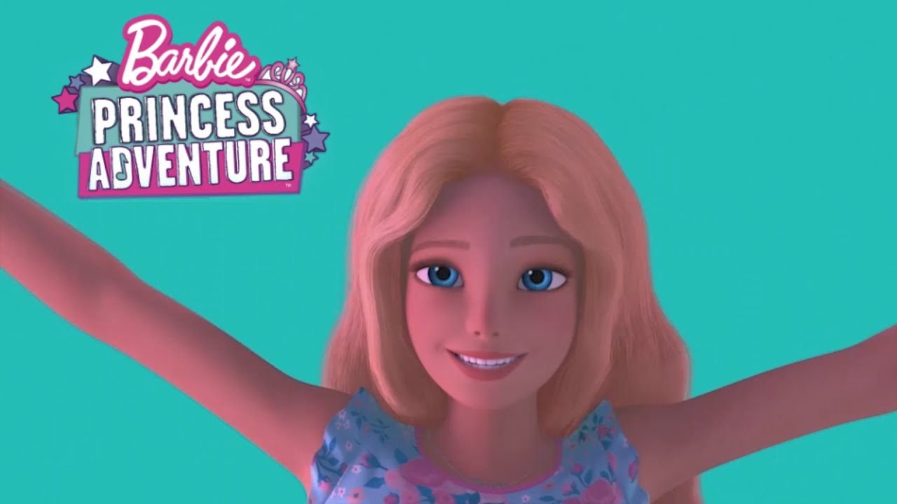 barbie barbie princess video