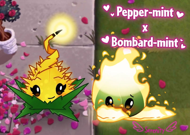 Peppermint x Bombardmint ( Valentines ) Fandom