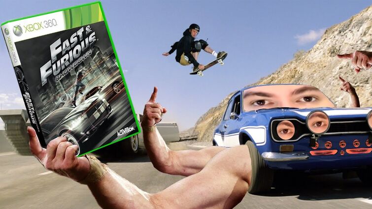 Fast and Furious: Showdown - Xbox 360