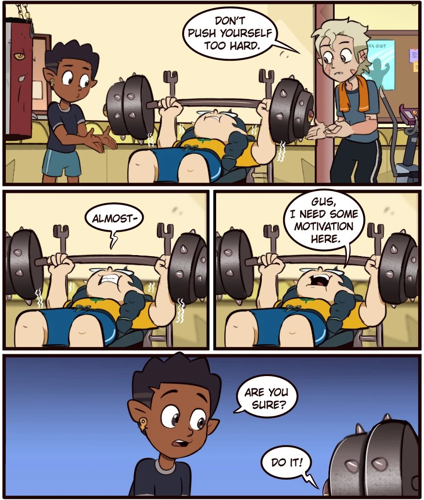 Moringmark Motivation Fandom