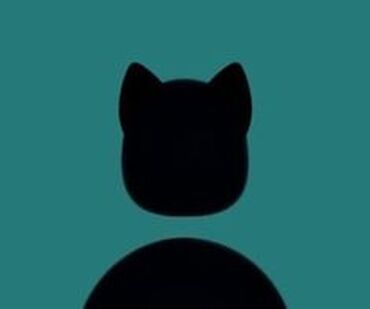 Black Cat Default Icon - Discord Pfp