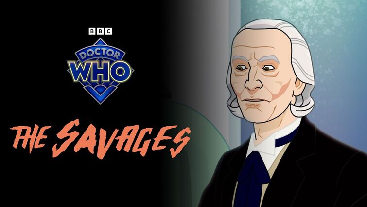 THE SAVAGES RETURNS | Animation Announcement Teaser  | Doctor Who