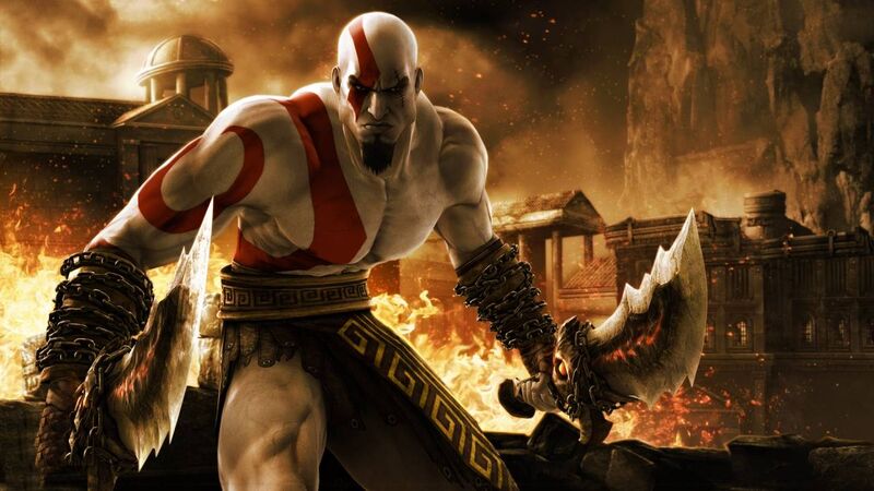 Kratos SPARTAN RAGE Destroys Every GOD (4K Ultra HD) - GOD OF WAR